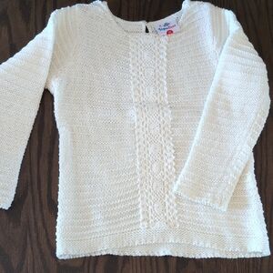 Cream Knit Sweater